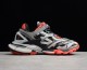 Balenciaga Track 2 Trainer Sneakers Grey Red