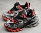 Balenciaga Track 2 Trainer Sneakers Grey Red