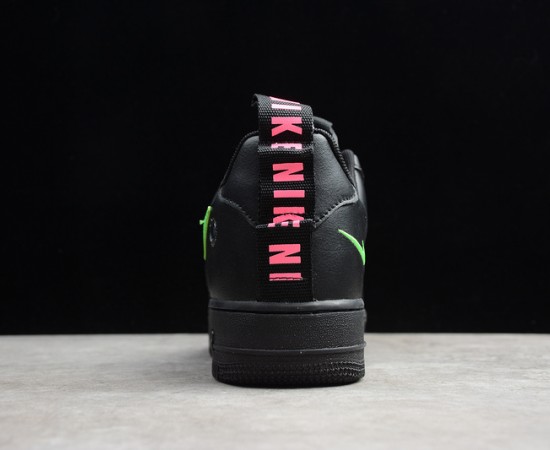 Nike Air Force 1 LV8 UL Black Hyper Pink Scream Green CQ4611-001