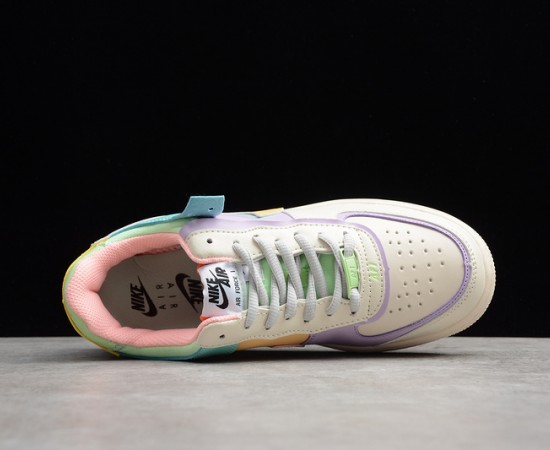 Nike Air Force 1 Easter Vibes Shadow Pale Ivory CI0919-101