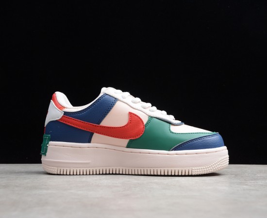 Nike Air Force 1 Double Layering Shadow Mystic Navy CI0919-400