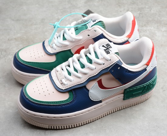 Nike Air Force 1 Double Layering Shadow Mystic Navy CI0919-400