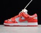 Nike Off-White x Dunk SB Low Univeristy Red Wolf Grey CT0856-600