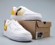 Nike N354 Air Force 1 Type White Yellow Gold AT7859-100