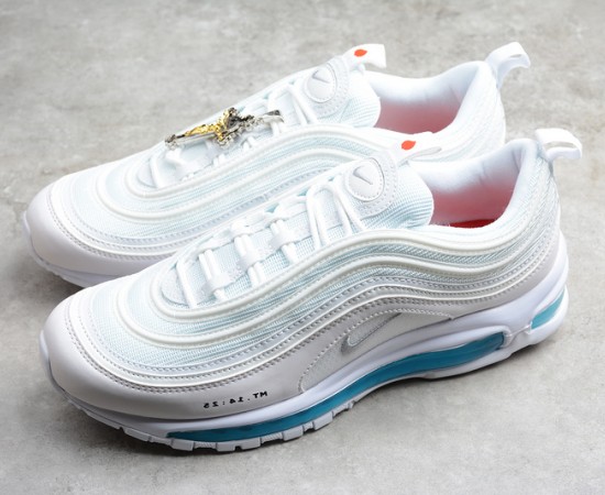 The Nike Air Max 97 MSCHF INRI Jesus Shoes, available now, was released in  2019, the Air Max 97 x MSCHF x INRI Jesus Shoes is a custom…