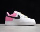 Nike Air Force 1 Low SE 'Basketball Pins' White Pink AA0287-107