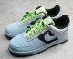 Nike Air Force 1 Low Baby Blue Volt Toggle Lacing CN0176-400