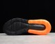 Nike Air Max 270 Black Total Orange AH8050-008