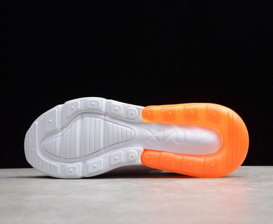 Nike Air Max 270 White Pack Total Orange AH8050-102