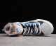 Nike Blazer Mid Sacai Black Blue BV0072-001
