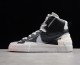 Nike Blazer Mid Sacai Black Grey White BV0062-002