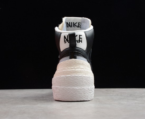 Nike Blazer Mid Sacai Black Grey White BV0062-002