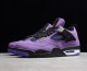 Travis Scott x Air Jordan 4 Retro 'Purple Suede'