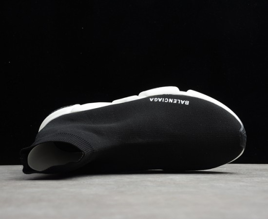 Balenciaga Speed Trainer Shoes Black