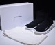 Balenciaga Speed Trainer Shoes Black White