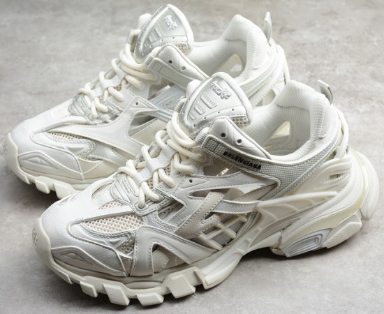 Balenciaga Track 2 Trainer Sneakers White
