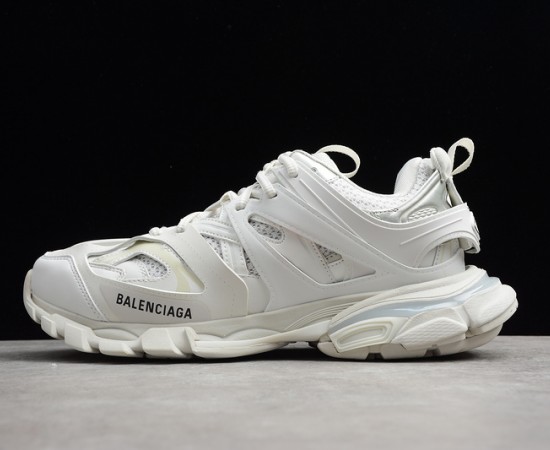 Balenciaga Track LED Trainer Shoes White