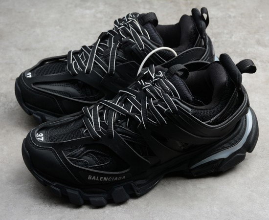 Balenciaga Track LED Trainer Sneakers Black