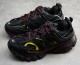 Balenciaga Track Trainer Sneakers Black Yellow Red