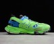 Balenciaga Track Trainer Sneakers Green Blue