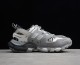 Balenciaga Track Trainer Sneakers Grey Silver