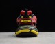 Balenciaga Track Trainer Sneakers Red Yellow Black