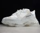 Balenciaga Triple S Clear Sole Trainer Sneaker White
