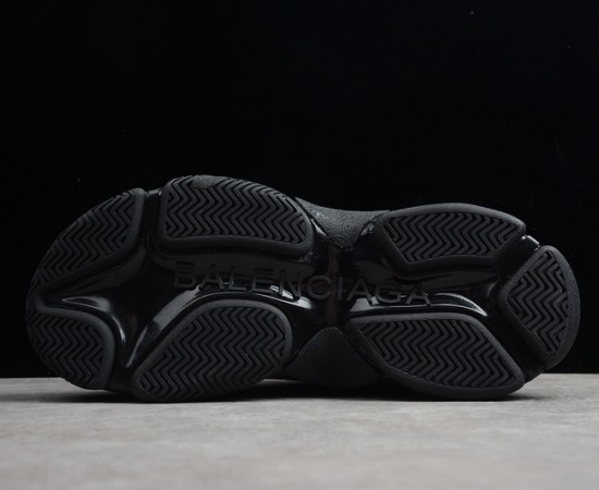 Balenciaga Triple S Trainer Sneakers Black