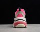 Balenciaga Triple S Trainer Sneakers Pink Black