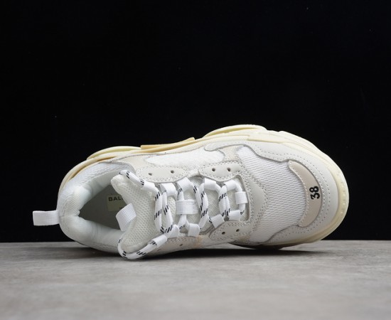 Balenciaga Triple S Trainer Sneakers White