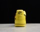 Custom Supreme x The North Face x Nike Air Force 1 Low Yellow