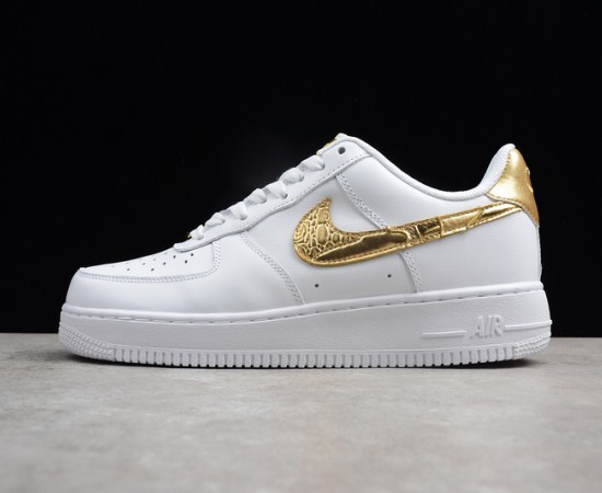 Nike Air Force 1 Low CR7 Golden Patchwork AQ0666-100