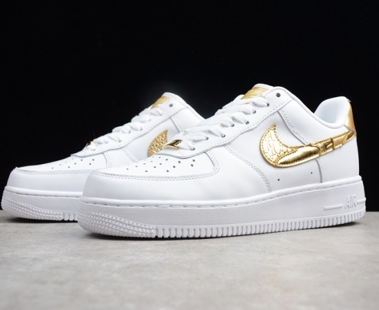 Nike Air Force 1 Low CR7 Golden Patchwork AQ0666-100