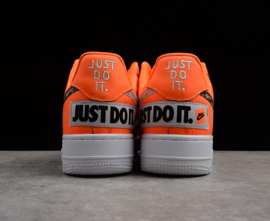 Nike Air Force 1 Low Just Do It Pack Total Orange AR7719-800