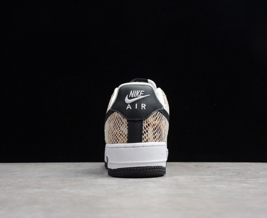 Nike Air Force 1 Low Retro Cocoa Snake 845053-104