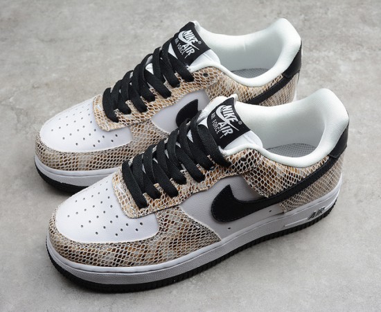 Nike Air Force 1 Low Retro Cocoa Snake 845053-104