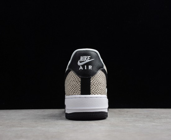 Nike Air Force 1 Low Retro Cocoa Snake White Black