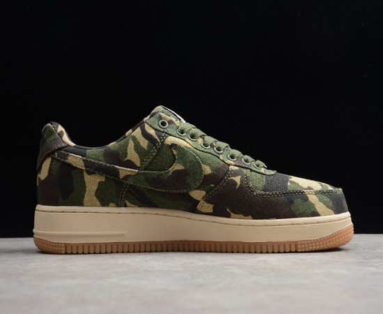 Nike Air Force 1 Low Supreme Camouflage Green 573488-330