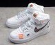 Nike Air Force 1 Mid Just Do It Pack White