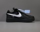 Nike Off-White x Air Force 1 Low Black AO4606-001