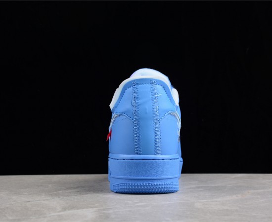 Nike Off-White x Air Force 1 Low 'MCA' Blue CI1173-400