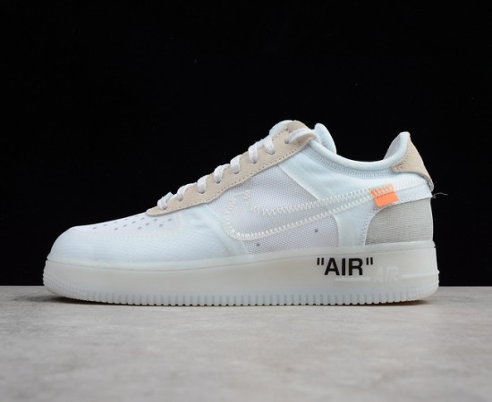 Nike Off-White x Air Force 1 Low 'The 10' OG AO4606-100