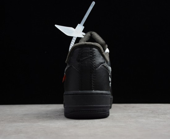 Nike Off-White x Air Force 1 Low 'Virgil x MoMA' Black AV5210-001