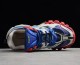 Balenciaga Track 2 Trainer Sneakers Grey Red Blue