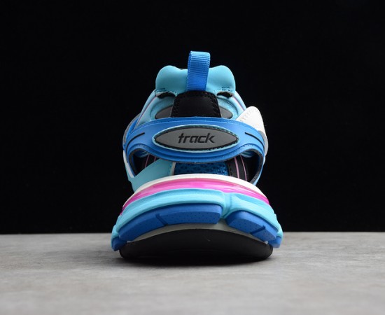 Balenciaga Track Trainer Blue Pink
