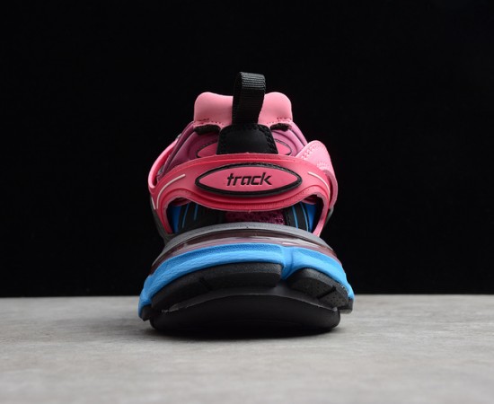 Balenciaga Track Trainer Pink Black Blue