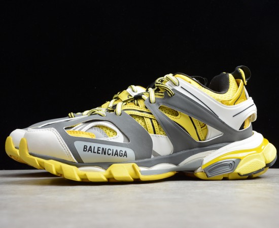 Balenciaga Track Trainer Yellow Grey White