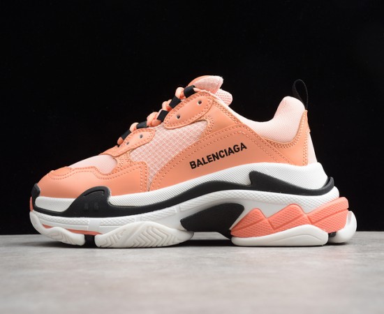 Balenciaga Triple S Trainer Sneaker Orange