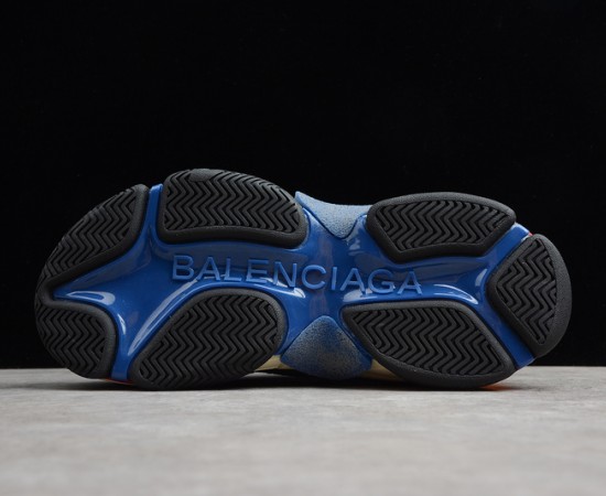 Balenciaga Triple S Trainer Sneakers Green Red Black Blue White