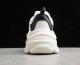 Balenciaga Triple S Trainer Sneakers White Black